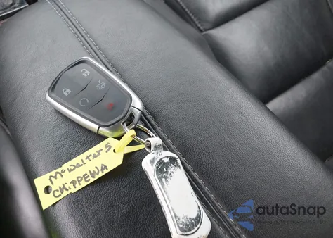 2017 Cadillac Xts Luxury из США, поврежденный, VIN 2G61N5S38H9150744